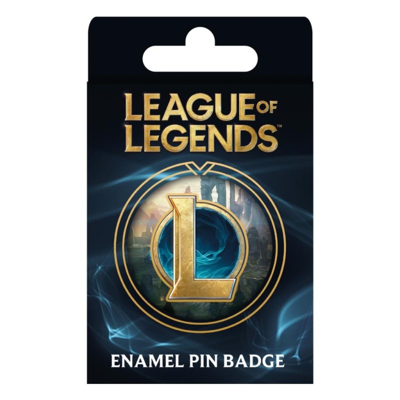 LEAGUE OF LEGENDS - Pin's en émail 
