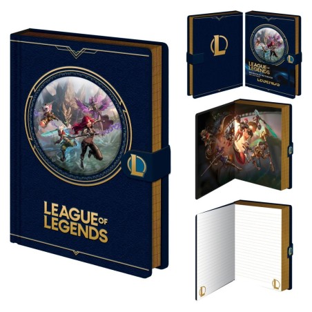 LEAGUE OF LEGENDS - Notebook A5 Premium 