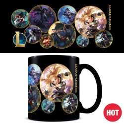 LEAGUE OF LEGENDS - Mug Thermoréactif 315ml 2