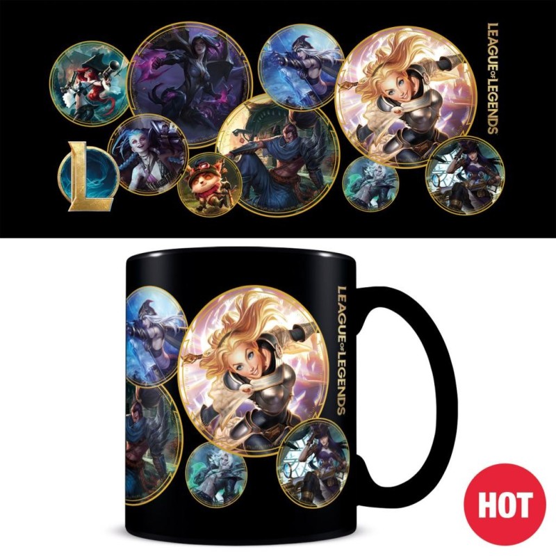 LEAGUE OF LEGENDS - Mug Thermoréactif 315ml 