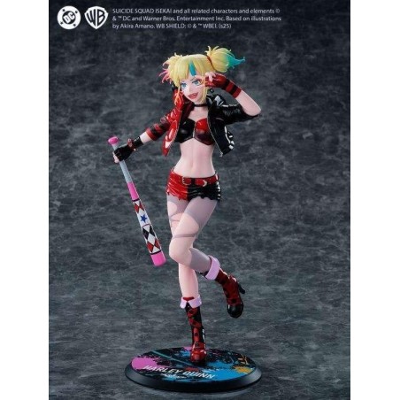 SUICIDE SQUAD ISEKAI - Harley Quinn - Statuette 1/7 24cm 