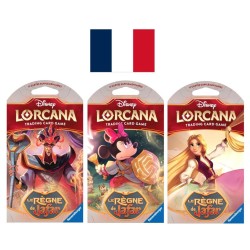 DISNEY - Lorcana - Trading Cards Booster Sleeved Chapitre 8 - FR 2