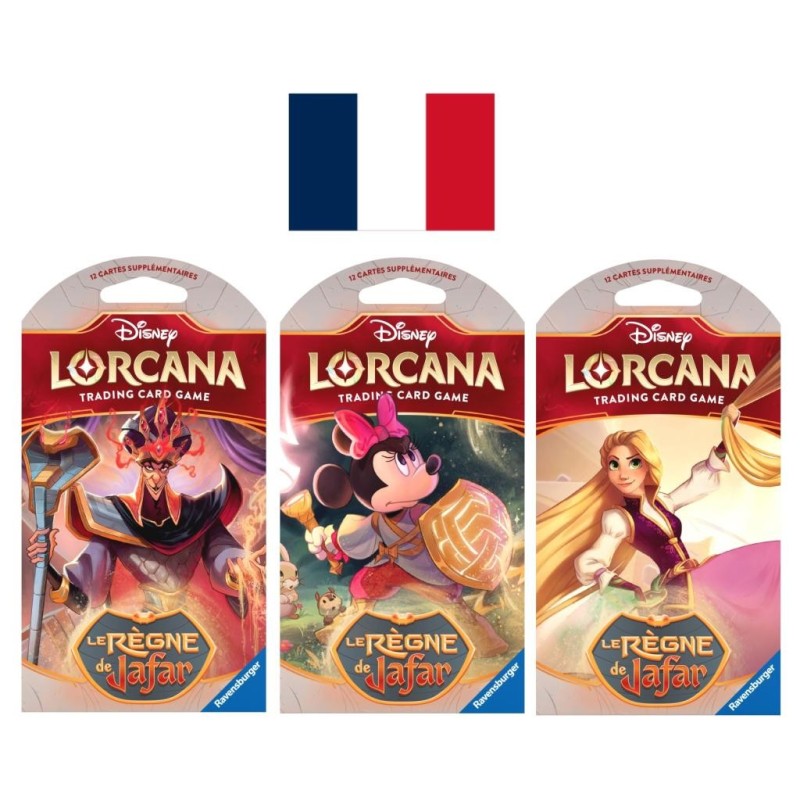 DISNEY - Lorcana - Trading Cards Booster Sleeved Chapitre 8 - FR 