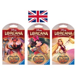 DISNEY - Lorcana - Trading Cards Booster Sleeved Chapitre 8 - EN 2