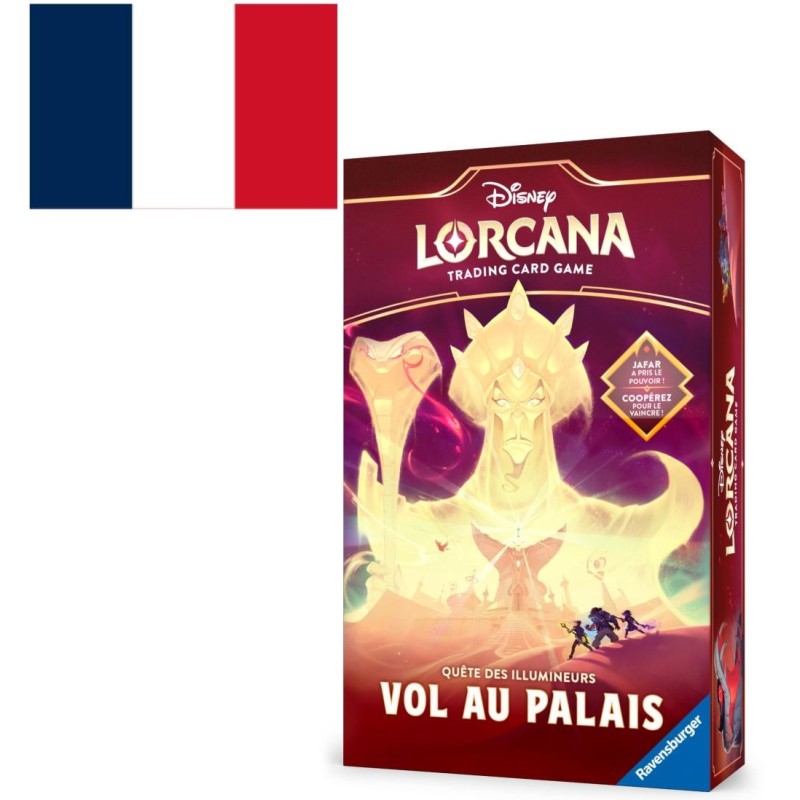 DISNEY - Lorcana - Trading Cards - Illumineer's Quest -Chapitre 8 - FR 