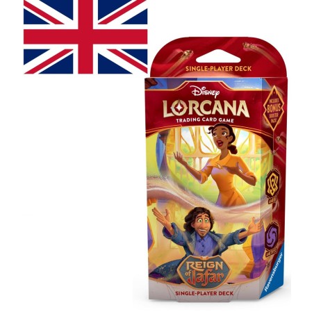 DISNEY - Lorcana - Trading Cards Starters Tiana/Bruno Chapitre 8 - EN 
