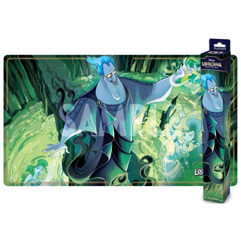 DISNEY - Lorcana - Tapis à Jouer - Hades - Chapitre 8 