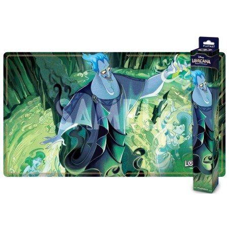 DISNEY - Lorcana - Tapis à Jouer - Hades - Chapitre 8 