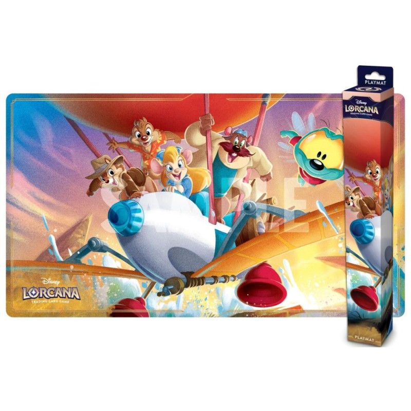 DISNEY - Lorcana - Tapis à Jouer - Rescue Rangers - Chapitre 8 
