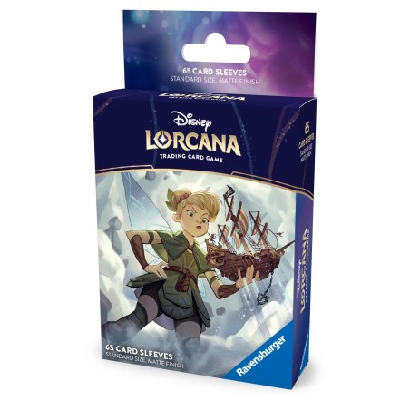 DISNEY - Lorcana - Protège-cartes - Fée Clochette - Chapitre 8 