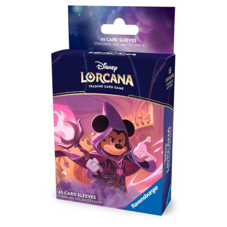 DISNEY - Lorcana - Protège-cartes - Mickey Mouse - Chapitre 8 