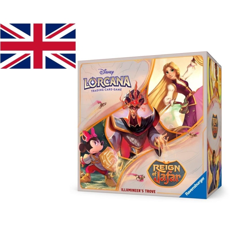 DISNEY - Lorcana - Trading Cards - Illumineer's Trove -Chapitre 8 - EN 