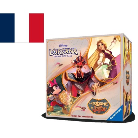 DISNEY - Lorcana - Trading Cards - Illumineer's Trove -Chapitre 8 - FR 