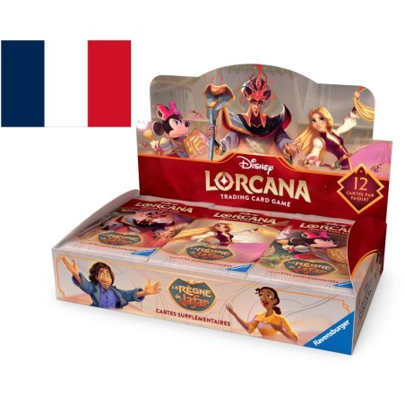 DISNEY - Lorcana - Trading Cards Boite de 24 Boosters Chapitre 8 - FR 