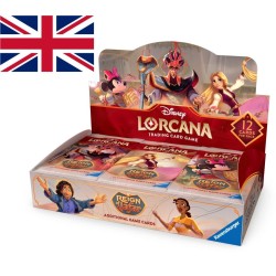 DISNEY - Lorcana - Trading Cards Boite de 24 Boosters Chapitre 8 - EN 2