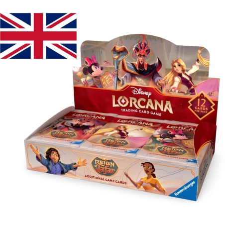 DISNEY - Lorcana - Trading Cards Boite de 24 Boosters Chapitre 8 - EN 