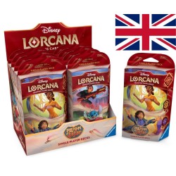 DISNEY - Lorcana - Trading Cards Boite de 8 Starters Chapitre 8 - EN 2