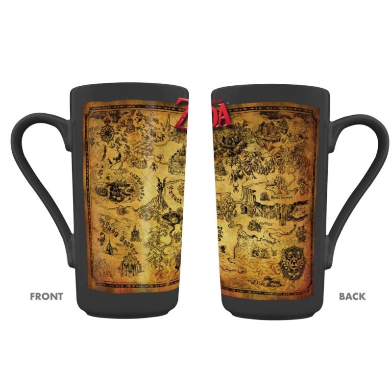 ZELDA - Carte - Mug Latte 470ml 