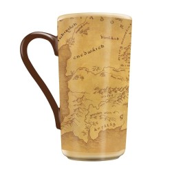 LE SEIGNEUR DES ANNEAUX - Carte - Mug Latte 470ml 2