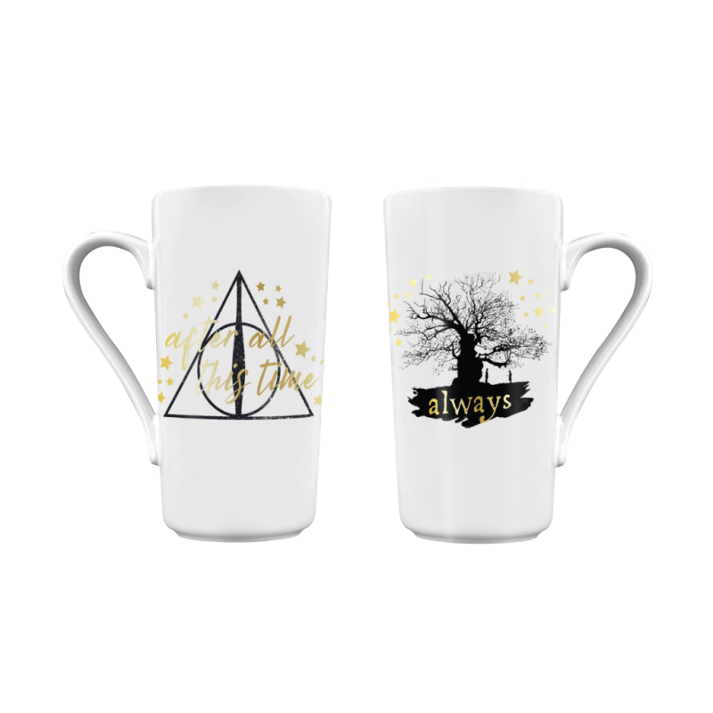 HARRY POTTER - Reliques de la Mort - Mug Latte 470ml 