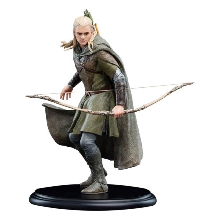 LE SEIGNEUR DES ANNEAUX - Legolas - Statuette 16cm 