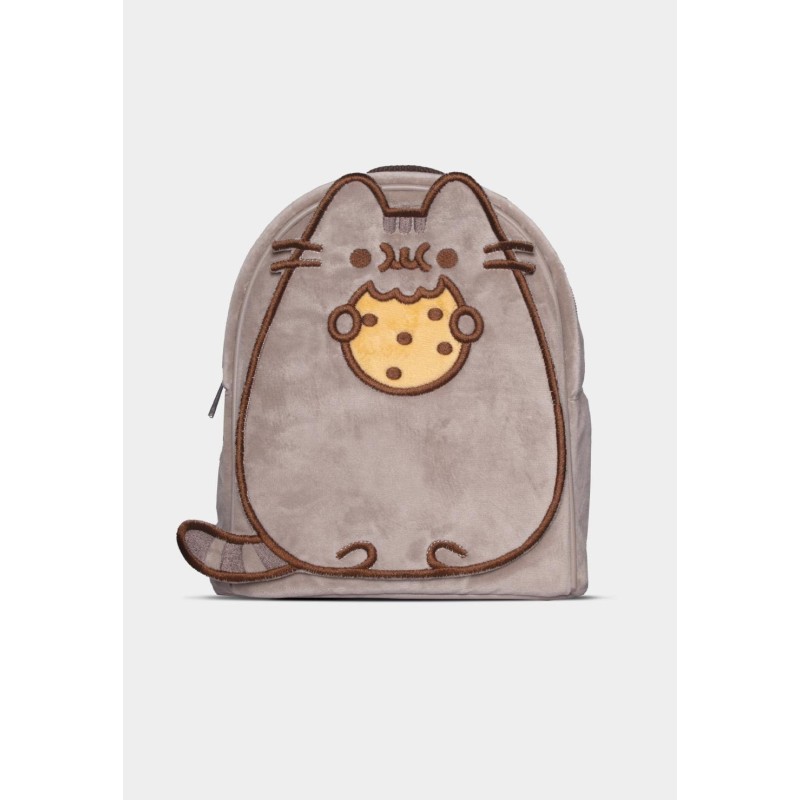 PUSHEEN - Cookie - Sac à Dos Peluche Novelty 