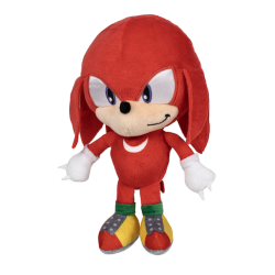 SONIC - Knuckels - Peluche 22cm 2