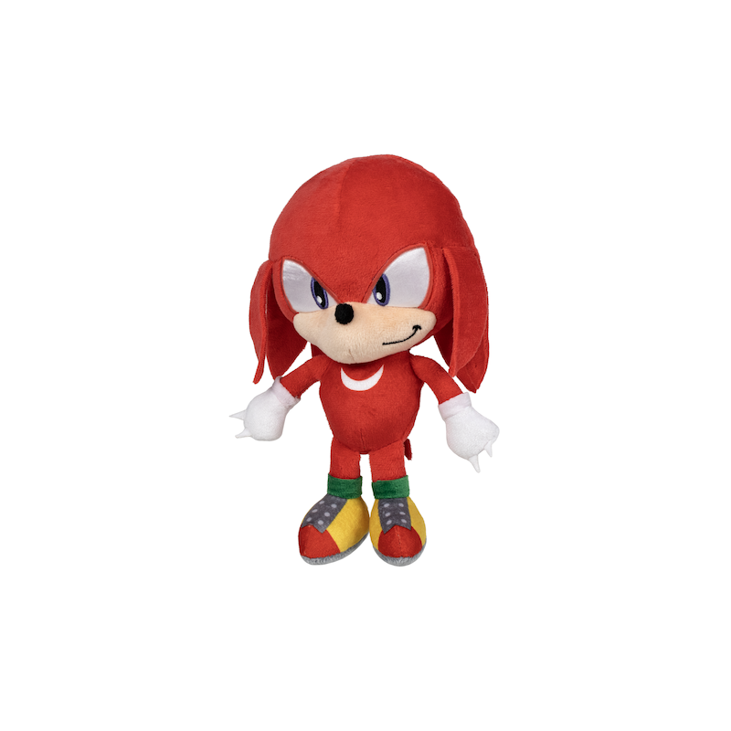 SONIC - Knuckels - Peluche 22cm 