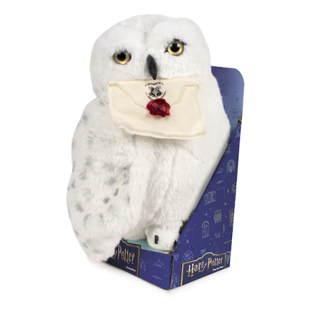 HARRY POTTER - Hedwige with Letter - Plush 25cm 