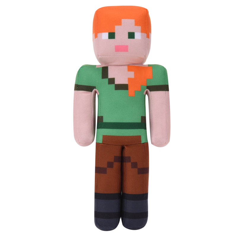 MINECRAFT - Alex - Peluche 30cm 