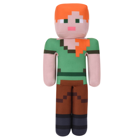 MINECRAFT - Alex - Peluche 30cm 