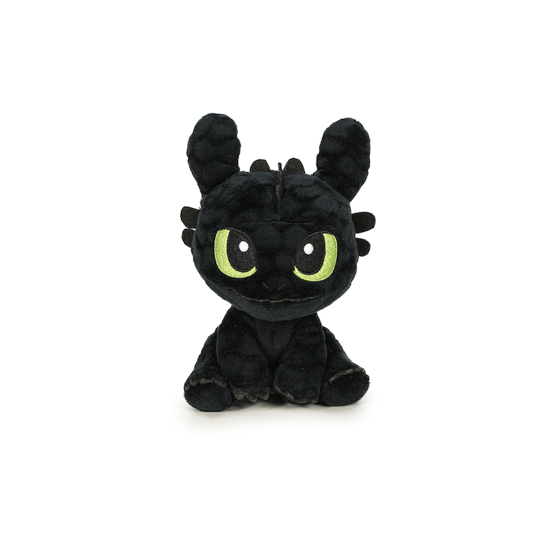 DRAGONS - Krokmou - Peluche 60cm 