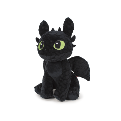 DRAGONS - Krokmou - Peluche 30cm 2