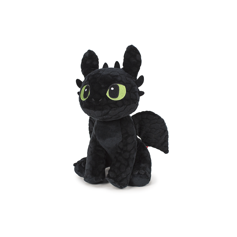 DRAGONS - Krokmou - Peluche 30cm 