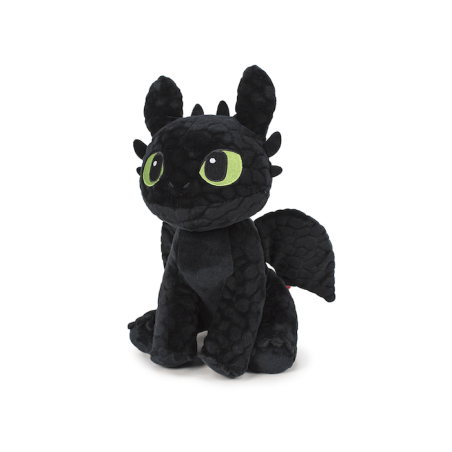 DRAGONS - Krokmou - Peluche 30cm 