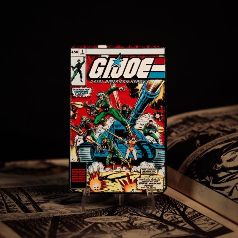 G.I. JOE - 60ans Anniversaire - Lingot Edition Limitée 