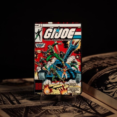 G.I. JOE - 60ans Anniversaire - Lingot Edition Limitée 