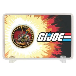 G.I. JOE - 60ans Anniversaire - Pièce Edition Limitée 24k Plaqué Or 2