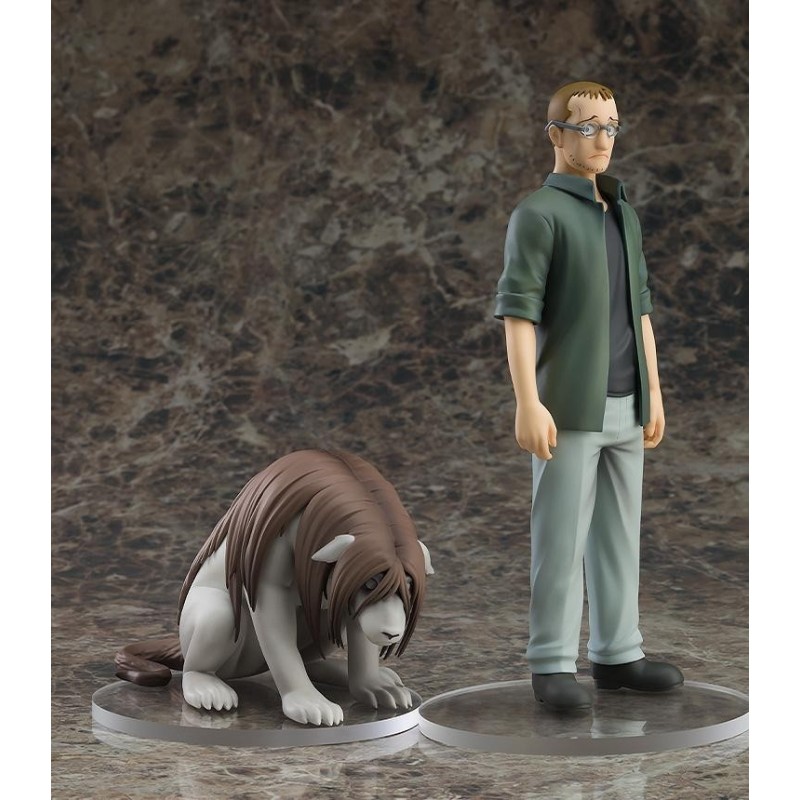 FULL METAL ALCHEMIST - Shou Tucker & Nina Chimera - Pop Up Parade 18cm 
