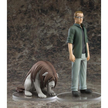 FULL METAL ALCHEMIST - Shou Tucker & Nina Chimera - Pop Up Parade 18cm 