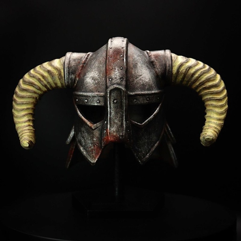 THE ELDER SCROLLS - Replique Casque de Laat Dovahkiin -Edition Limitée 