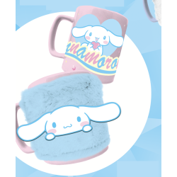 CINNAMOROLL - Fuzzy Mug 440ml 2