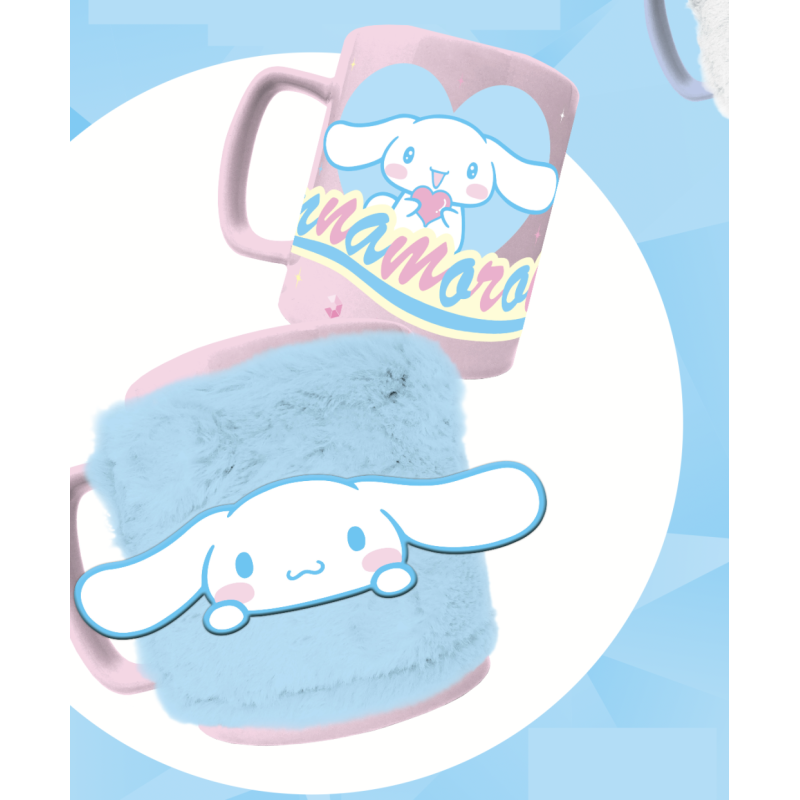 CINNAMOROLL - Fuzzy Mug 15oz 