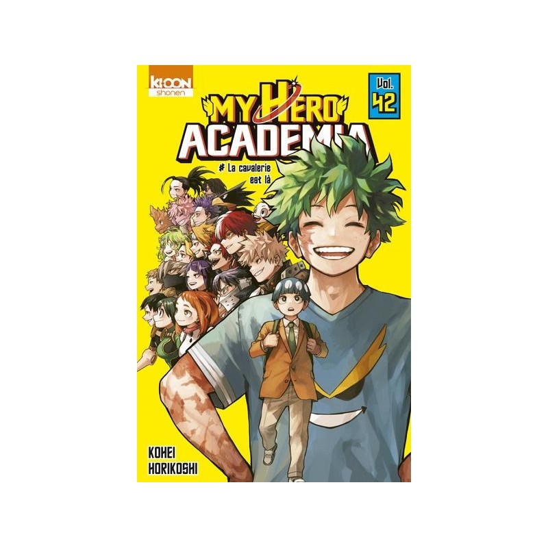 MY HERO ACADEMIA - Tome 42 