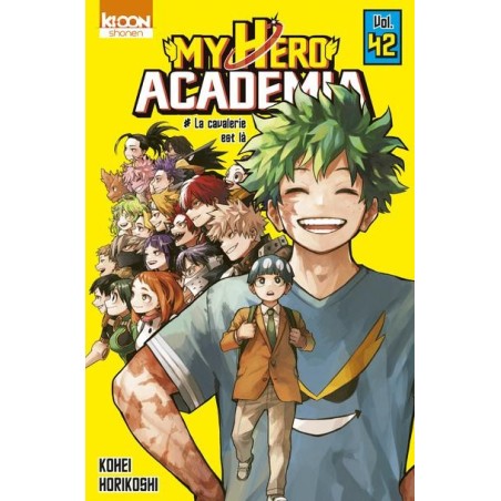 MY HERO ACADEMIA - Tome 42 