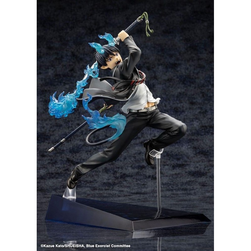 BLUE EXORCIST - Rin Okumura - Statuette 1/8 ARTFXJ 30cm 