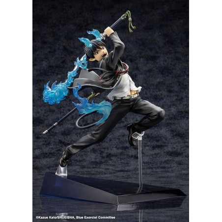 BLUE EXORCIST - Rin Okumura - Statuette 1/8 ARTFXJ 30cm 