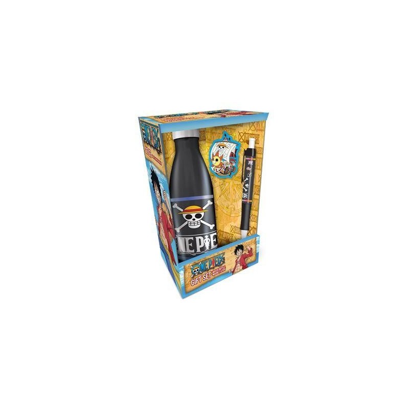 ONE PIECE - Tête de Mort - Coffret Cadeau Premium 