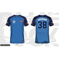 SUPERMAN - Superman 38 - Soccer Jersey Men (XL) 