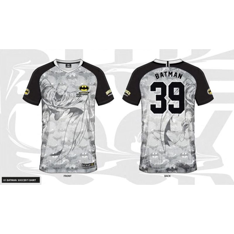 BATMAN - Batman 39 - Maillot de Foot Homme (XXL) 